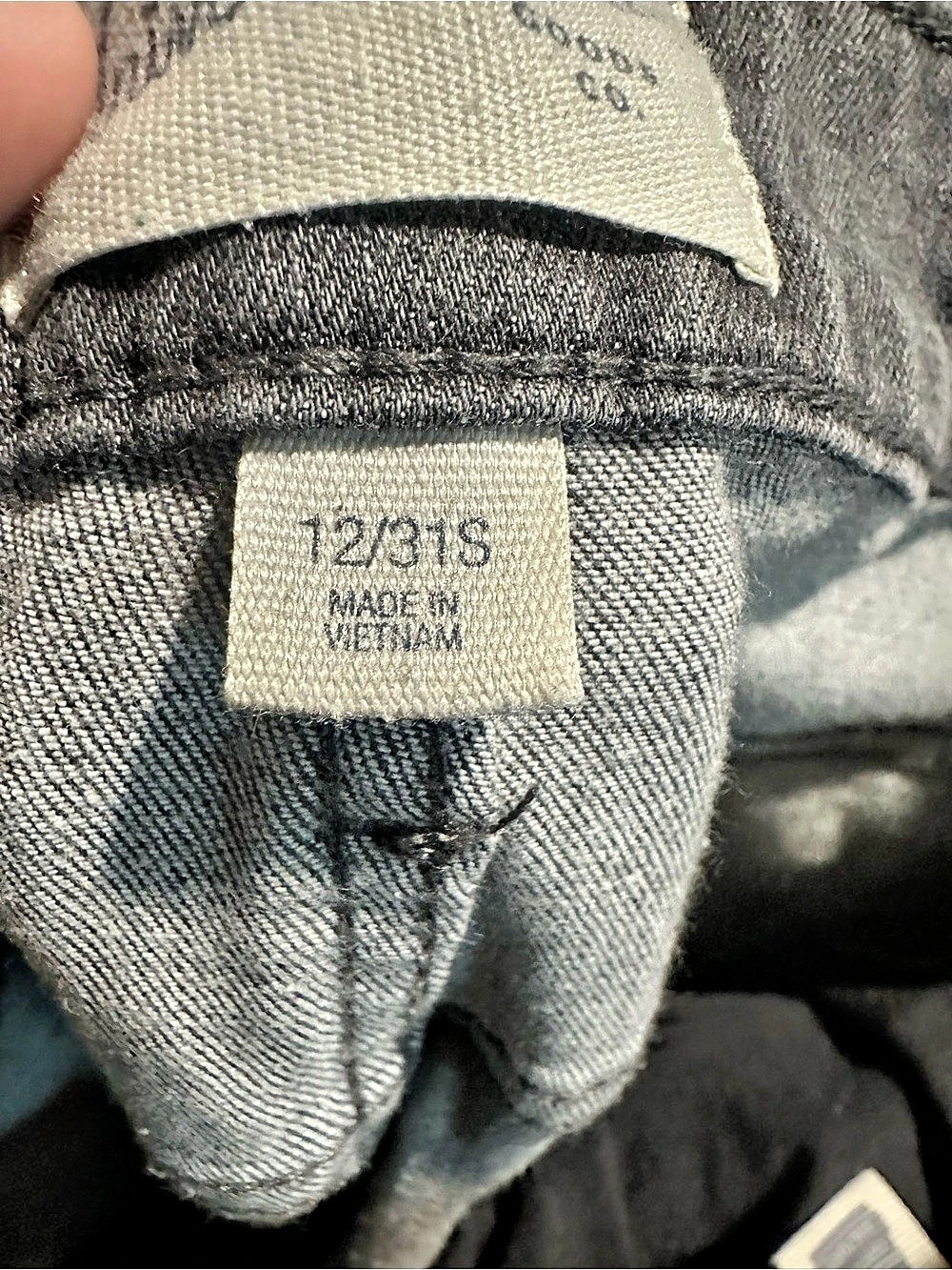Universal Thread High Rise Skinny Jeans Gray - Picture 5 of 5